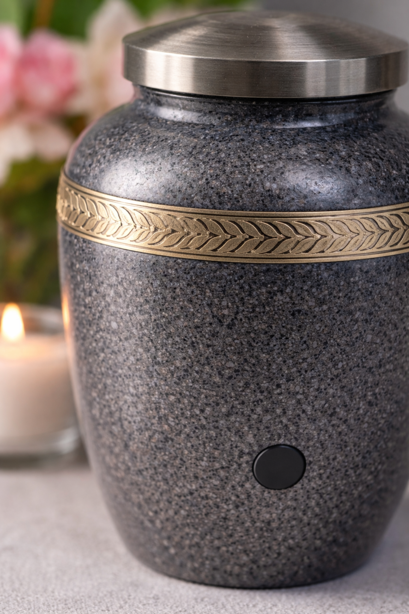 Storybook Marker on an urn