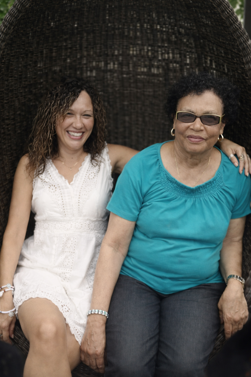 Madeline with family